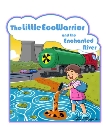 The Little Eco-Warrior and the Enchanted River